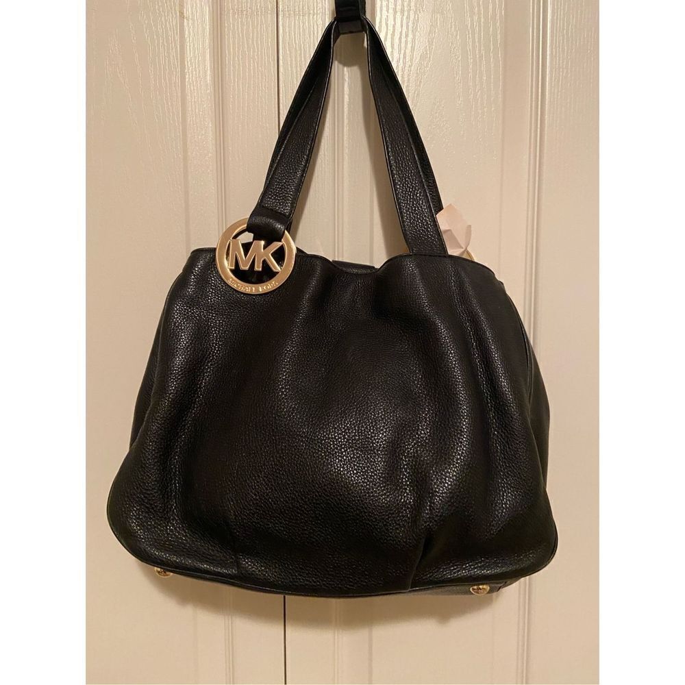 Michael Kors large tote bag top handle with wallet